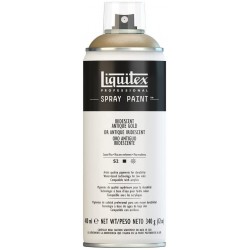 Argent riche Iridescent - Aérosol Liquitex 400 ml