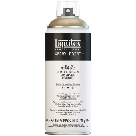 Argent riche Iridescent - Aérosol Liquitex 400 ml