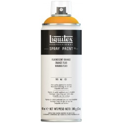 Rouge fluorescent - Aérosol Liquitex 400 ml
