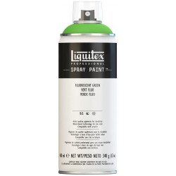 Jaune fluorescent - Aérosol Liquitex 400 ml