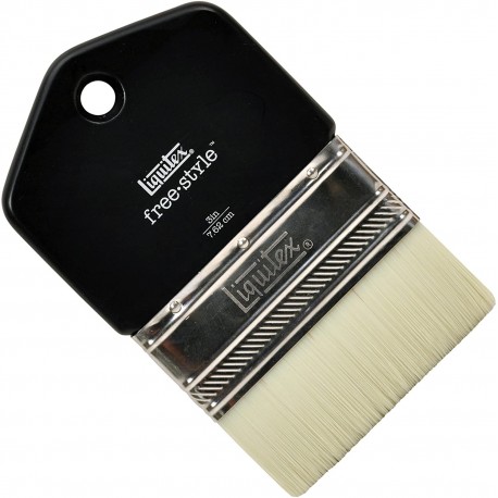 Brosse Free Style Palette 3 Pouce - Liquitex