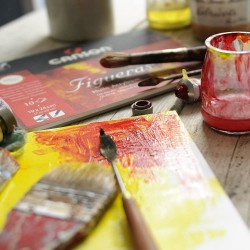 Bloc Figueras 290g/m² - 10 F - 24x33 cm - Canson