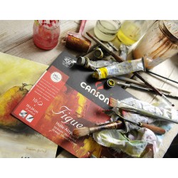 Bloc Figueras 290g/m² - 10 F - 24x33 cm - Canson