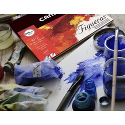 Bloc Figueras 290g/m² - 10 F - 24x33 cm - Canson