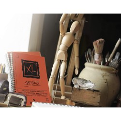 Album de Croquis XL 90 g/m² - A4 29.7 x 21 cm - 120 F - Canson