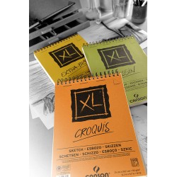 Album de Croquis XL 90 g/m² - A4 29.7 x 21 cm - 120 F - Canson