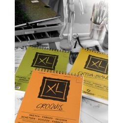 Album de Croquis XL 90 g/m² - A5   21x14.8 cm - 60 F - Canson