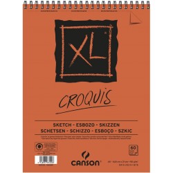 Album de Croquis XL 90 g/m² - A5   21x14.8 cm - 60 F - Canson
