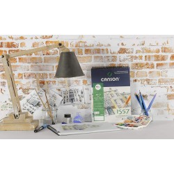 ALBUM DESSIN 1557 SPIRALE  120 g/m² - CANSON  A4