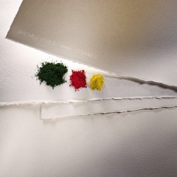 Papier huile - feuille 100% coton - 300g/m² - 56x76cm - Arches