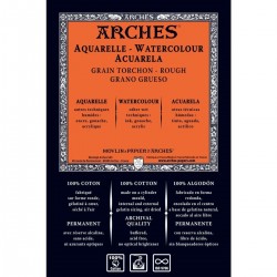 Feuille Aquarelle 76 x 56 cm  640 g/m² - Arche
