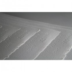 Feuille Aquarelle 76 x 56 cm  640 g/m² - Arche