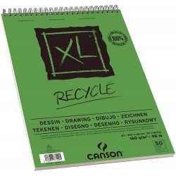Album Recyclé XL A3 - 160 g/m², 50 F - 42 x 29.7 cm - Canson