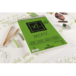 Album Recyclé XL A3 - 160 g/m², 50 F - 42 x 29.7 cm - Canson