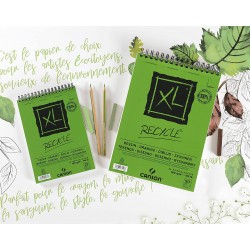 Album Recyclé XL A3 - 160 g/m², 50 F - 42 x 29.7 cm - Canson
