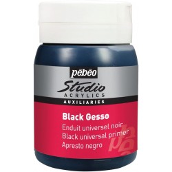 Pot de Gesso Acrylique Blanc 500 ml - Pébéo
