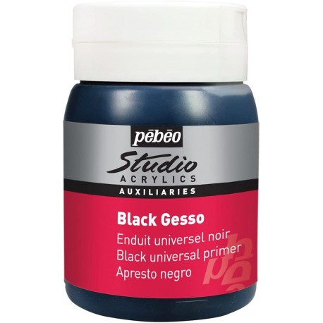 Pot de Gesso Acrylique Blanc 500 ml - Pébéo