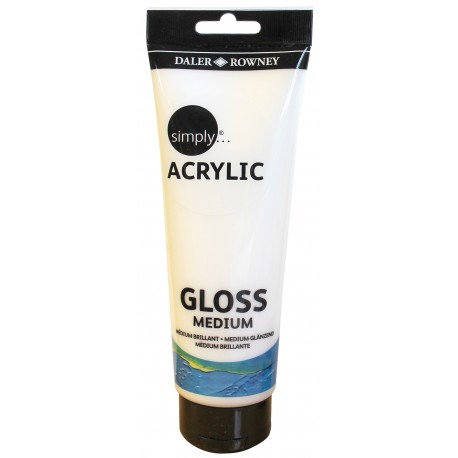 Gloss Medium Brillant  250 ml - Daler Rowney