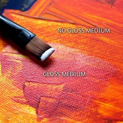 Gloss Medium Brillant  250 ml - Daler Rowney