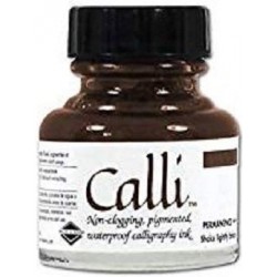 Encre de calligraphie Calli 29.5 ml Rouge Écarlate - Daler Rowney