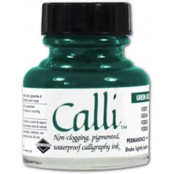 Encre de calligraphie Calli 29.5 ml Marron 012 - Daler Rowney