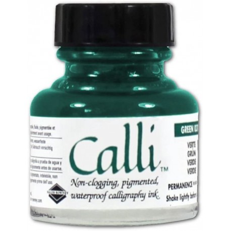 Encre de calligraphie Calli 29.5 ml Marron 012 - Daler Rowney