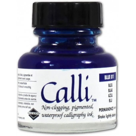 Encre de calligraphie Calli 29.5 ml Vert 031 - Daler Rowney