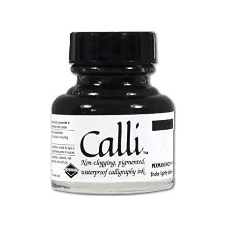 Encre de calligraphie Calli 29.5 ml Bleu 011 - Daler Rowney