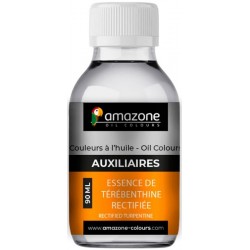 Essence De Térébenthine Rectifiée 90 ml - Amazone