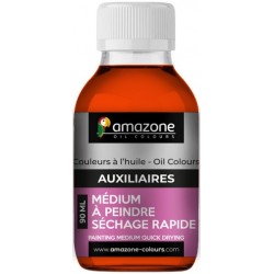 Huile De Lin Raffinée 90 ml - Amazone