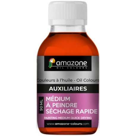 Huile De Lin Raffinée 90 ml - Amazone