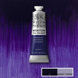 Peinture à l'huile Wintor 37ml Quinacridone Rose Foncé 250 - Winsor & Newton