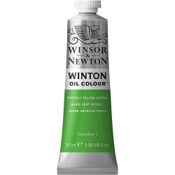 Peinture à l'huile Wintor 37ml Bleu de dioxazine 406 - Winsor & Newton