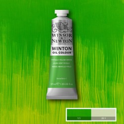 Peinture à l'huile Wintor 37ml Bleu de dioxazine 406 - Winsor & Newton