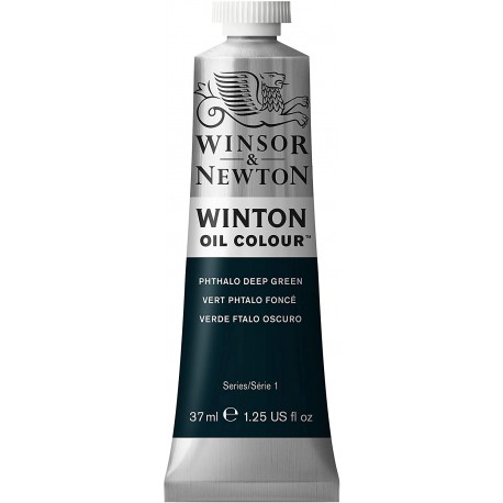 Peinture à l'huile Wintor 37ml Vert jaune azo 280 - Winsor & Newton