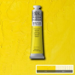 Peinture à l'huile Wintor 37ml Brun azo 389 - Winsor & Newton