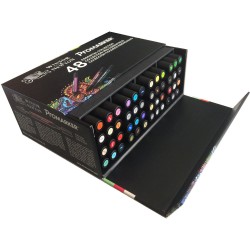 Set de 48 Promarker Collection Essentielle - Winsor & Newton