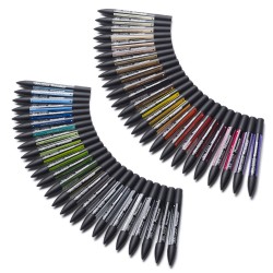 Set de 48 Promarker Collection Essentielle - Winsor & Newton