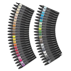 Set de 48 Promarker Collection Essentielle - Winsor & Newton