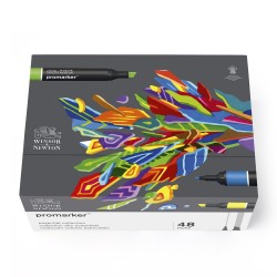 Set de 48 Promarker Collection Essentielle - Winsor & Newton