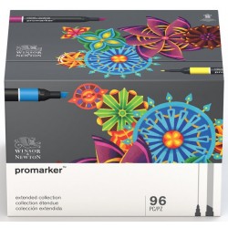 Set de 48 Promarker Collection Essentielle - Winsor & Newton