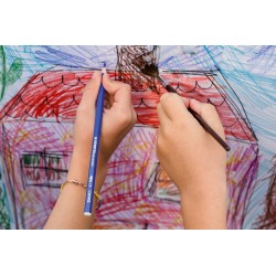 Boite métal de 24 crayons de couleur aquarellables - Stabilo