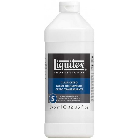 Additif Gesso Acrylique Transparent 946ml - Liquitex
