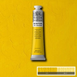 Peinture à l'huile Wintor 37ml Jaune de cadmium clair 113 - Winsor & Newton