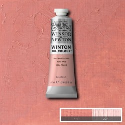 Peinture à l'huile Winton 37ml Teinte foncée rouge cadmium 098 - Winsor & Newton