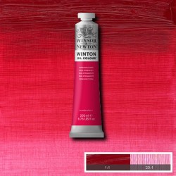 Peinture à l'huile Winton 37ml Blush rose pâle 257 - Winsor & Newton