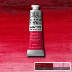 Peinture à l'huile Winton 37ml Rose permanente 502 - Winsor & Newton