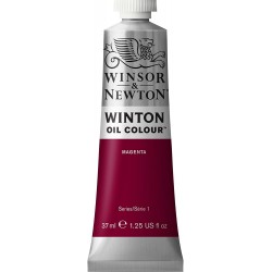 Peinture à l'huile Winton 37ml Alizarine Crimson permanente 468 - Winsor & Newton