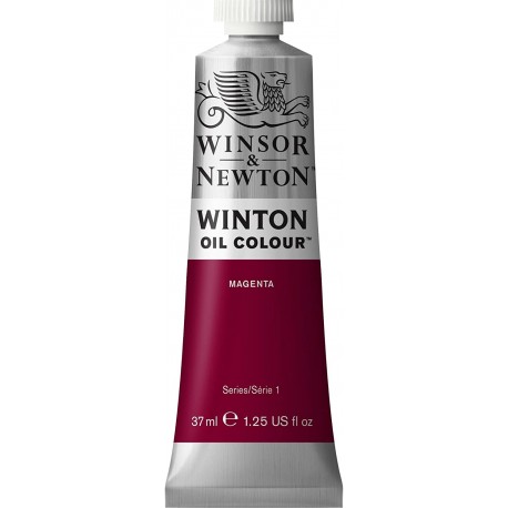 Peinture à l'huile Winton 37ml Alizarine Crimson permanente 468 - Winsor & Newton