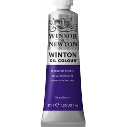 Peinture à l'huile Winton 37ml Teinte violette de cobalt 194 - Winsor & Newton